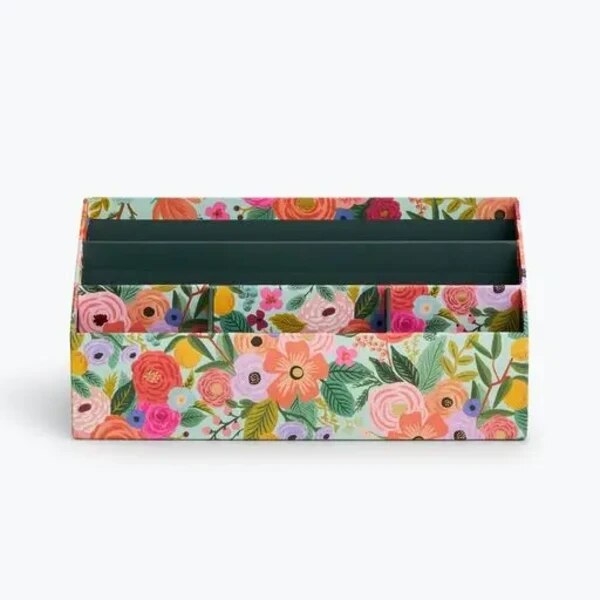 Rifle Paper Co Garden Party Desk Organizer